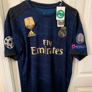 Real Madrid Sergio Ramos Jersey Size L